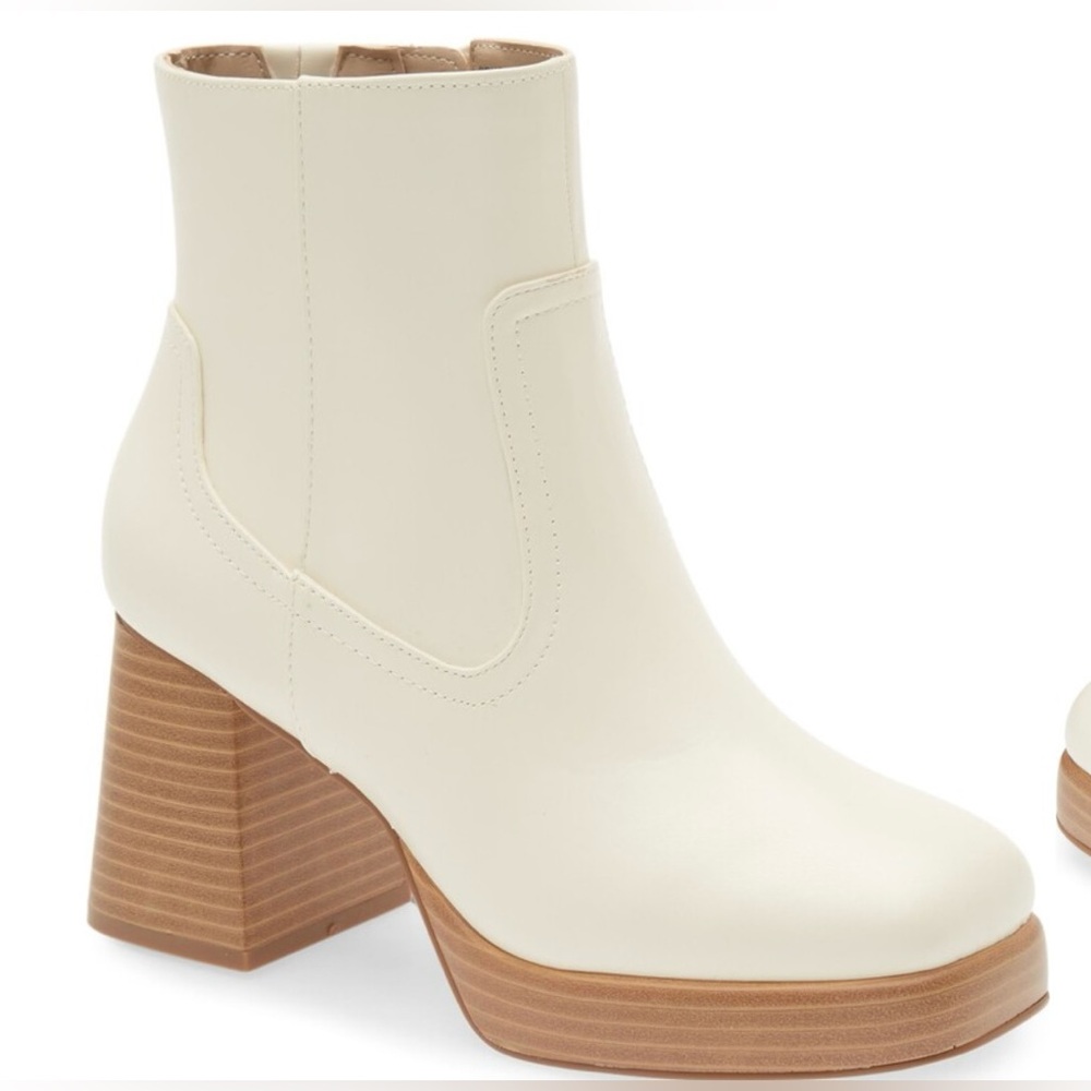 NEW BP Keyla Platform Booties SZ 5.5